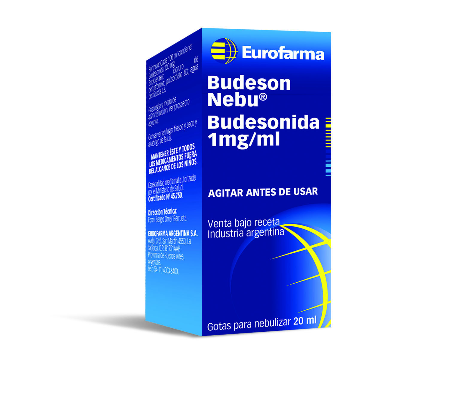 Budeson Nebu - Eurofarma